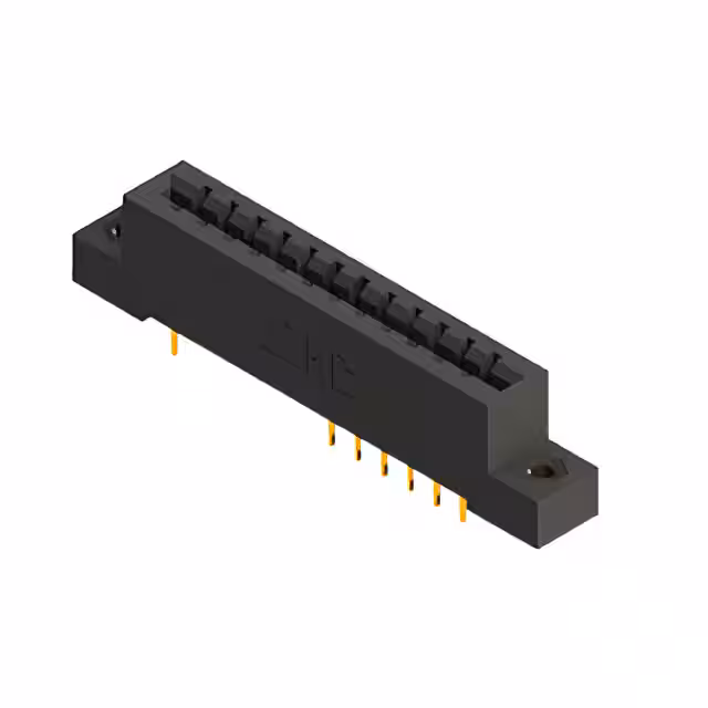 387-012-558-107 EDAC Inc.  Edgeboard Connectors